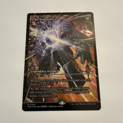 The Endstone FOIL Showcase 365 Edge of Eternities EOE MTG Mythic Unplayed Mint - Image 2