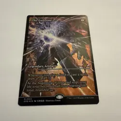 The Endstone FOIL Showcase 365 Edge of Eternities EOE MTG Mythic Unplayed Mint - Image 3
