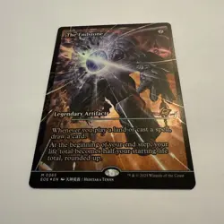 The Endstone FOIL Showcase 365 Edge of Eternities EOE MTG Mythic Unplayed Mint - Image 4