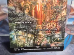 27 The Imperial City of Archades - Wall of Omens Showcase Final Fantasy MTG Card - Image 3