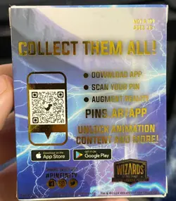 MTG Magic the Gathering RCQ Top 8 Pin - Niv-Mizzet Pinfinity New in Box Unopened - Image 2