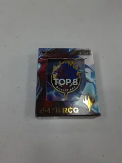MTG Magic the Gathering RCQ Top 8 Pin - Niv-Mizzet Pinfinity New in Box Unopened - Image 1