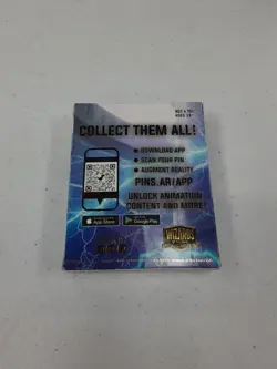 MTG Magic the Gathering RCQ Top 8 Pin - Niv-Mizzet Pinfinity New in Box Unopened - Image 2