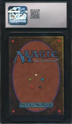 Alpha Power Leak CGC 8 Graded Magic MTG (8022) -magicgraders- - Image 2