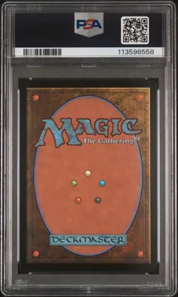 2023 MTG TALES OF MIDDLE-EARTH COMMANDER FOIL #360 MINAS MORGUL PSA 10 - Image 2