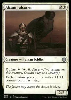 Abzan Falconer 009 Zendikar Rising MTG Magic the Gathering card - Image 1