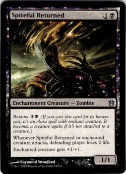 MTG Spiteful Returned Born of the Gods Uncommon #84 - Image 1