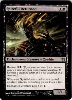 MTG Spiteful Returned Born of the Gods Uncommon #84 - Image 1