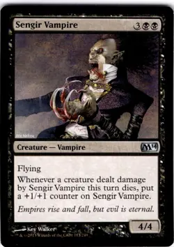 MTG Sengir Vampire Magic 2014 (M14) Uncommon #113 - Image 1