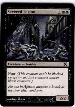 MTG Severed Legion 10th Edition Common #177 - Image 1