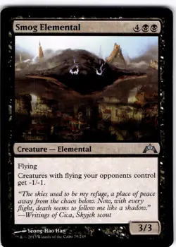 MTG Smog Elemental Gatecrash Uncommon #79 - Image 1