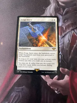 MtG Forge Anew - NM - The Lord of the Rings: Tales of Middle Earth - Image 1