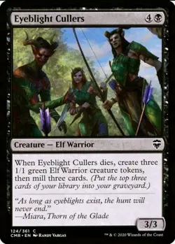 X 1 Eyeblight Cullers NM Commander 124 MTG Magic The Gathering - Image 1