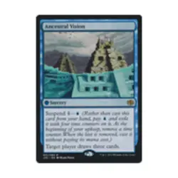 WOTC MtG Duel Deck Anthology Ancestral Vision (R) NM - Image 1