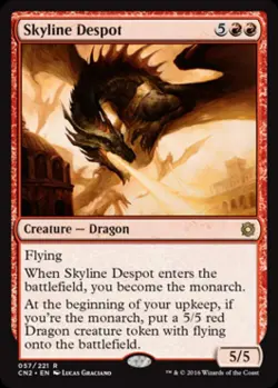 Skyline Despot - Medium Play MTG Conspiracy: Take the Crown - Image 1