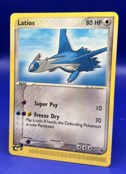 2003 Pokemon Latios 015 Black Star Promo Non Holo Rare E-Series NM- - Image 2
