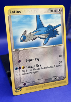2003 Pokemon Latios 015 Black Star Promo Non Holo Rare E-Series NM- - Image 3