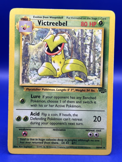 1999 Pokemon Card Jungle Victreebel 30/64 Rare Non Holo LP - Image 1