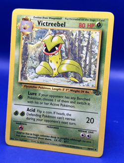 1999 Pokemon Card Jungle Victreebel 30/64 Rare Non Holo LP - Image 2