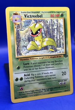 1999 Pokemon Card Jungle Victreebel 30/64 Rare Non Holo LP - Image 3