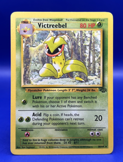 1999 Pokemon Card Jungle Victreebel 30/64 Rare Non Holo LP - Image 1