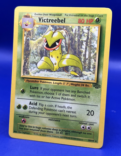 1999 Pokemon Card Jungle Victreebel 30/64 Rare Non Holo LP - Image 2