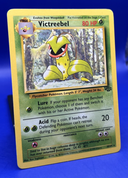 1999 Pokemon Card Jungle Victreebel 30/64 Rare Non Holo LP - Image 3