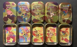 Pokemon TCG Set of 10 EMPTY 151 Mini Tins. NO Booster Packs *Please Read* - Image 3