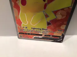 Pokemon TCG SWSH Brilliant Stars Pikachu V 157/172 Full Art Ultra Rare LP - Image 4