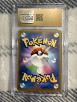 2021 Pokemon 25th Anniversary Here Comes Team Rocket Holo #006 CGC 10 Pristine - Image 2