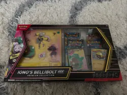 Pokemon TCG: Ionos Bellibolt Ex Premium Collection Box Pokemon Factory Sealed - Image 2
