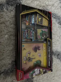 Pokemon TCG: Ionos Bellibolt Ex Premium Collection Box Pokemon Factory Sealed - Image 3