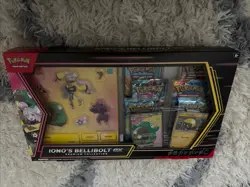 Pokemon TCG: Ionos Bellibolt Ex Premium Collection Box Pokemon Factory Sealed - Image 4