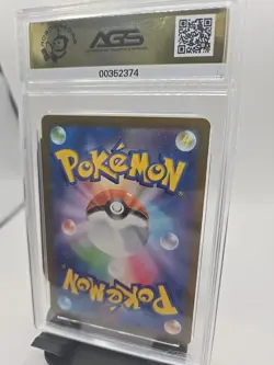 Pokemon TCG Leafeon Vstar 012/172 Japanese VSTAR Universe Triple Rare AGS 10 GEM - Image 5
