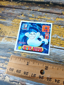 Seel - 289 - Vintage 1997 CGTSJ Pokemon Amada Sticker Seal - Image 4