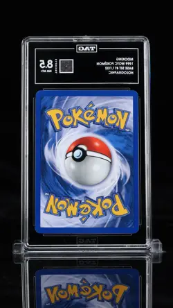 1999 POKEMON BASE SET UNLIMITED - #11 NIDOKING HOLO - TAG 8.5 - Image 2