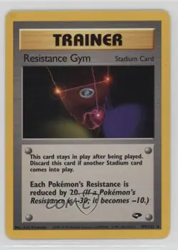 Resistance Gym Pokemon Challenge #109 2000 - Image 1