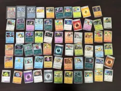 Destined Rivals Pokemon Commons, Holos and Reverse Holos EX's Bulk Type Organize - Image 1