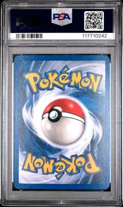 PSA 7 - 1999 Pokemon Fossil KABUTOPS HOLO #9 (0242) - Image 2