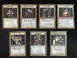 YuGiOh Dungeon Dice Monsters Starter Set - Faded Cardstock, Lightly Played - Image 1