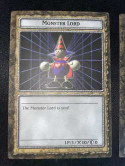 YuGiOh Dungeon Dice Monsters Starter Set - Faded Cardstock, Lightly Played - Image 2