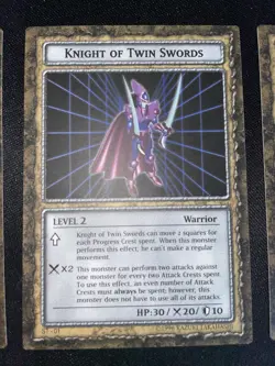 YuGiOh Dungeon Dice Monsters Starter Set - Faded Cardstock, Lightly Played - Image 3