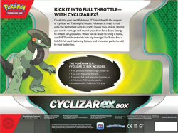 Trading Card Games Cyclizar Ex Box - Image 2