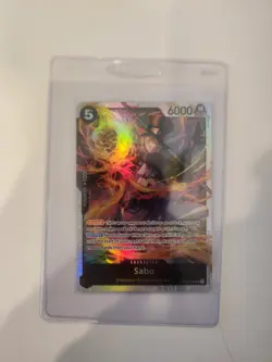 Sabo OP04-083 SR Kingdoms Of Intrigue One Piece Card Game TCG English - Image 1