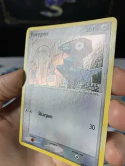 Pokemon Card Ex Delta Species Porygon 80/113 2005 Reverse Stamped Holo - Image 3