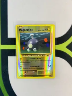 Pokemon TCG - Magnemite 37/108 XY Evolutions Reverse Holo Card - NM - Image 1
