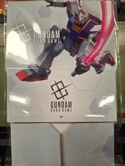Gundam TCG Trading Card Game Release Event Deck Box - Image 1