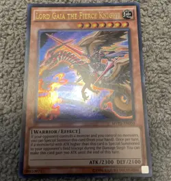 Yugioh card - Lord Gaia the Fierce Knight - MVP1-ENS50 - Secret Rare - Yugioh - Image 2