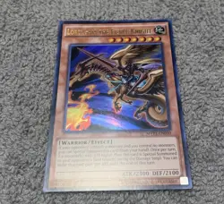 Yugioh card - Lord Gaia the Fierce Knight - MVP1-ENS50 - Secret Rare - Yugioh - Image 4