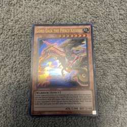 Yugioh card - Lord Gaia the Fierce Knight - MVP1-ENS50 - Secret Rare - Yugioh - Image 5